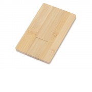 USB 2.0- флешка на 32 Гб Bamboo Card