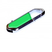 Флешка в виде карабина, 8 Гб, зеленый/серебристый