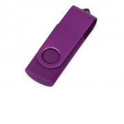 Флеш-карта USB 2.0 8 Gb Квебек Solid, фиолетовый