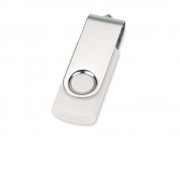 Флеш-карта USB 2.0 8 Gb Квебек, белый