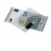 USB-флешка на 16 Гб в виде прозрачной пластиковой карты, прозрачный