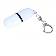 Флешка 3.0 промо каплевидной формы, 64 Гб, белый