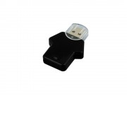 Флешка в виде футболки, 16 Гб, черный