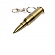 Флешка 3.0 в виде патрона от AK-47, 64 Гб, бронзовый