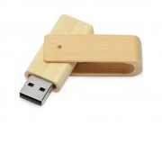 USB-флешка 2.0 на 16 Гб Eco, наутральный