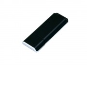Флешка прямоугольной формы, оригинальный дизайн, двухцветный корпус, 64 Гб, черный/белый