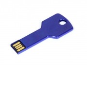 Флешка в виде ключа, 64 Гб, синий