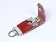 USB-флешка на 8 Гб в виде брелка, коричневый