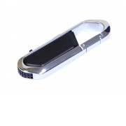 Флешка в виде карабина, 32 Гб, черный/серебристый