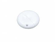 Флешка промо круглой формы, 32 Гб, белый