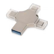 USB-флешка 3.0 на 32 Гб 4-в-1 Ultra в пакетике