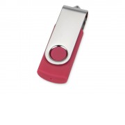 Флеш-карта USB 2.0 16 Gb Квебек, розовый