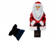 USB-флешка на 16 Гб Дед Мороз Santa под нанесение, белый