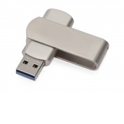 USB-флешка 2.0 на 8 Гб Setup, серебристый