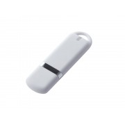 USB-флешка на 64 ГБ 3.0 USB, с покрытием soft-touch, белый