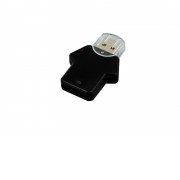 Флешка 3.0 в виде футболки, 128 Гб, черный