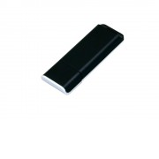 Флешка прямоугольной формы, оригинальный дизайн, двухцветный корпус, 32 Гб, черный/белый