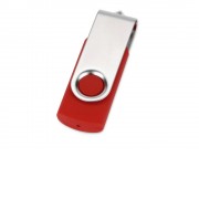 Флеш-карта USB 2.0 16 Gb Квебек, красный