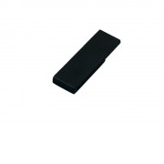 Флешка промо в виде скрепки, 8 Гб, черный