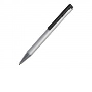 Металлическая шариковая ручка с флеш-картой на 8 Гб Jobs, серебристая (Р)