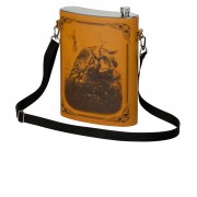 Фляга 511(рыжая кожа), 2л