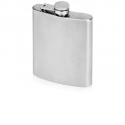 Фляжка 198 мл Hemingway, серебристый