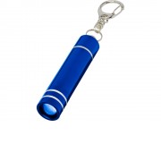Nunki брелок-фонарик со светодиодными лампами, синий