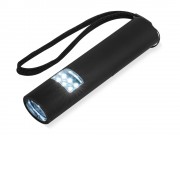 Магнитный фонарик Tau mini, 10 диодов, черный