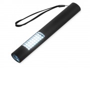 Магнитный фонарик Tau, 28 светодиодов, черный