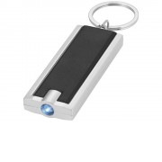 Брелок-фонарик Caspian, черный