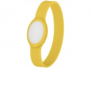 Силиконовый браслет с многоцветным фонариком