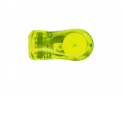 Фонарик BRILL с 3 светодиодами и динамо-зарядкой, желтый