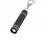 Nunki брелок-фонарик со светодиодными лампами, черный