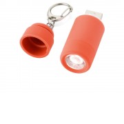 Мини-фонарь Avior с зарядкой от USB, красный