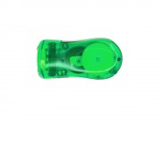 Фонарик BRILL с 3 светодиодами и динамо-зарядкой, папоротник