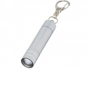 Nunki брелок-фонарик со светодиодными лампами, серебристый