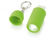 Мини-фонарь Avior с зарядкой от USB, зеленый