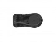 Фонарик BRILL с 3 светодиодами и динамо-зарядкой, черный