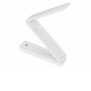 Складывающаяся настольная LED лампа Stack, белый