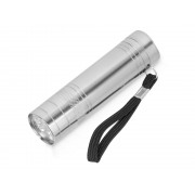 Фонарь с открывалкой Yok, серебристый