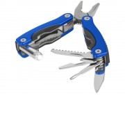 Мультитул Amass со светодиодным фонариком - Синий