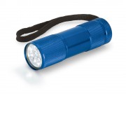 FLASHY. Фонарь из алюминия, Королевский синий