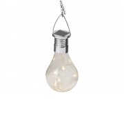 Солнечный диодный фонарь Surya, прозрачный