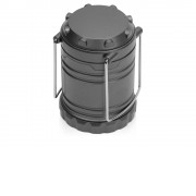 Фонарь Probe складной COB, для активного отдыха, серый