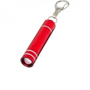 Nunki брелок-фонарик со светодиодными лампами, красный