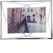 Фоторамка Prisma 10х15, хром