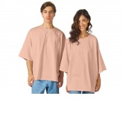 Футболка Berlin к/р оверсайз, 100% хлопок, 180гр, лососевый