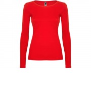 Футболка с длинным рукавом Extreme женская, красный