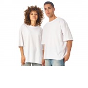 Футболка оверсайз Liyon унисекс, белый