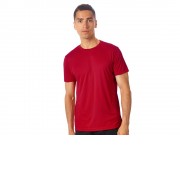 Мужская спортивная футболка Turin из комбинируемых материалов, красный